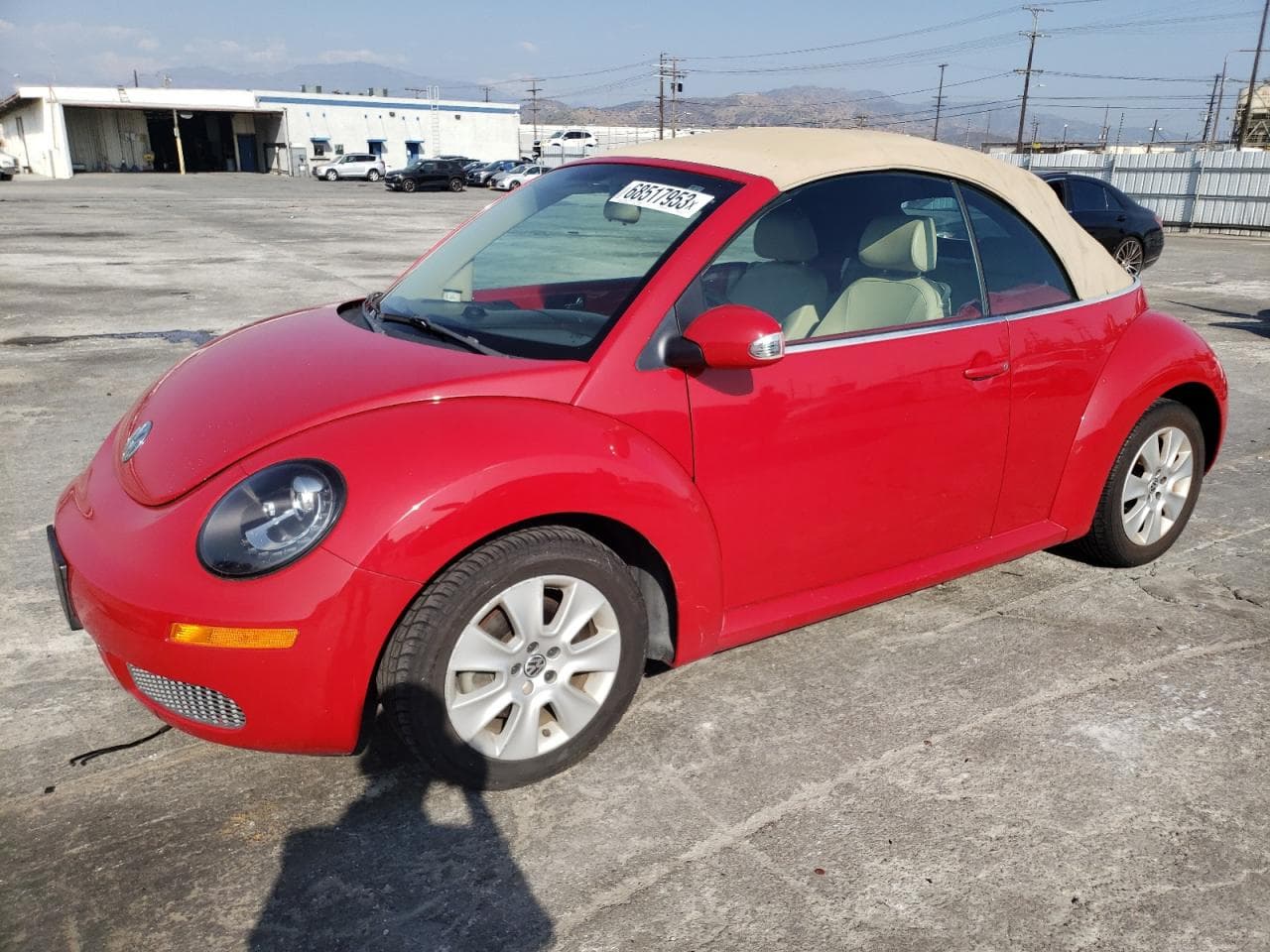 2009 Volkswagen New Beetle S