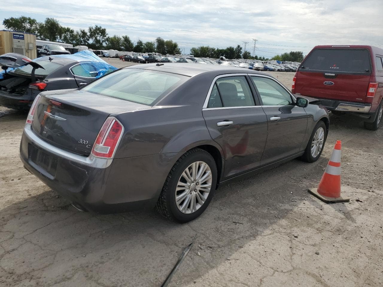 2013 Chrysler 300C Luxury Series Awd - foto 3