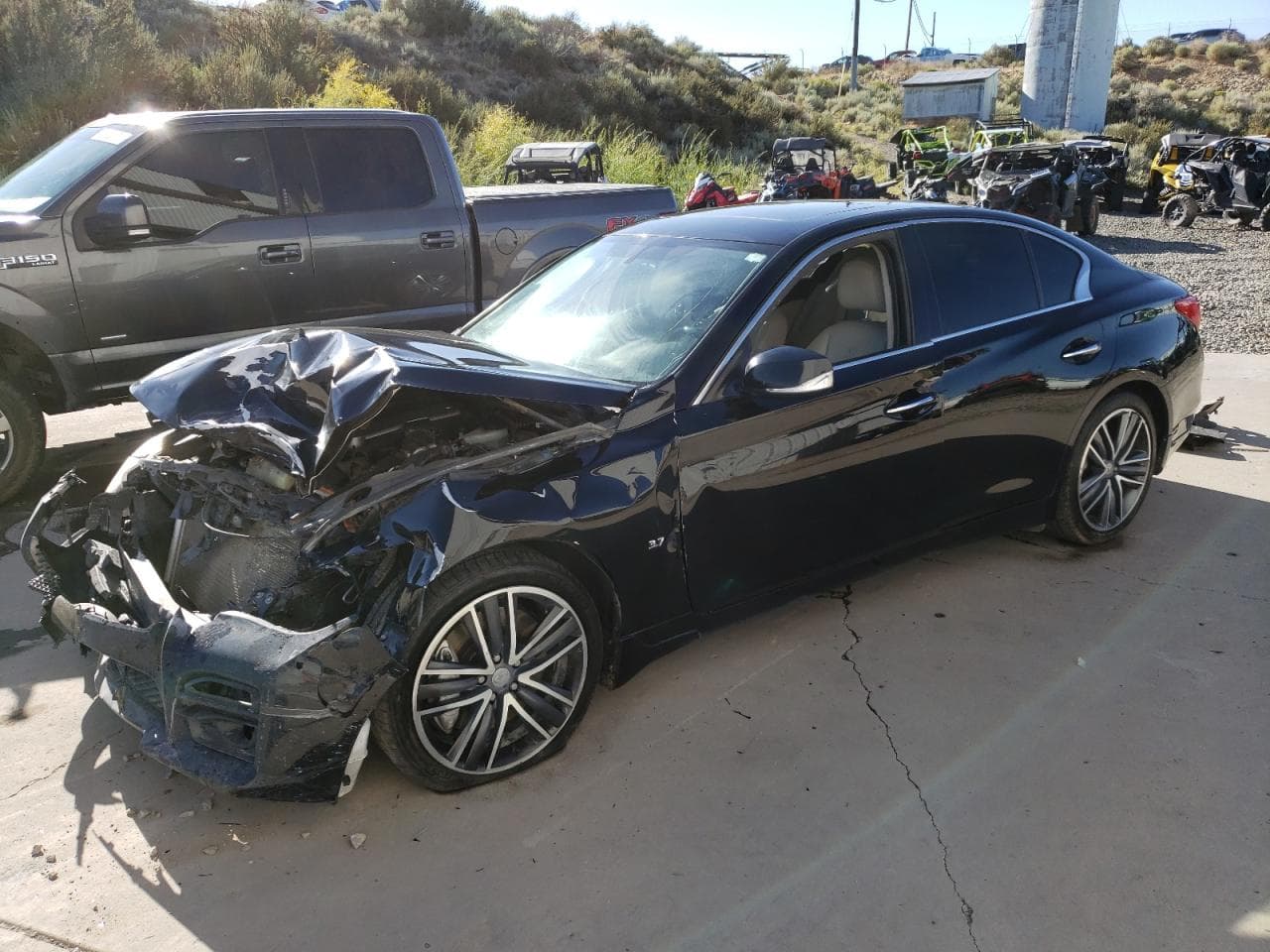 2014 Infiniti Q50 Base