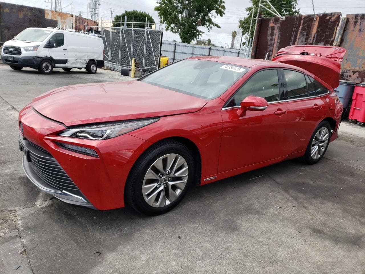 2021 Toyota Mirai Xle