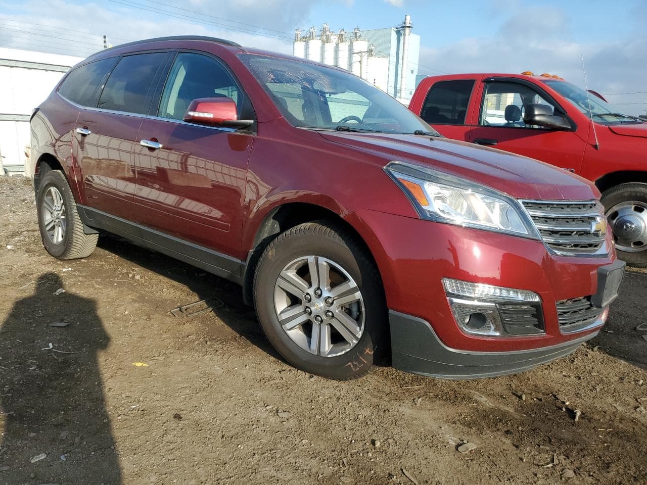 2016 Chevrolet Traverse Lt - foto 4