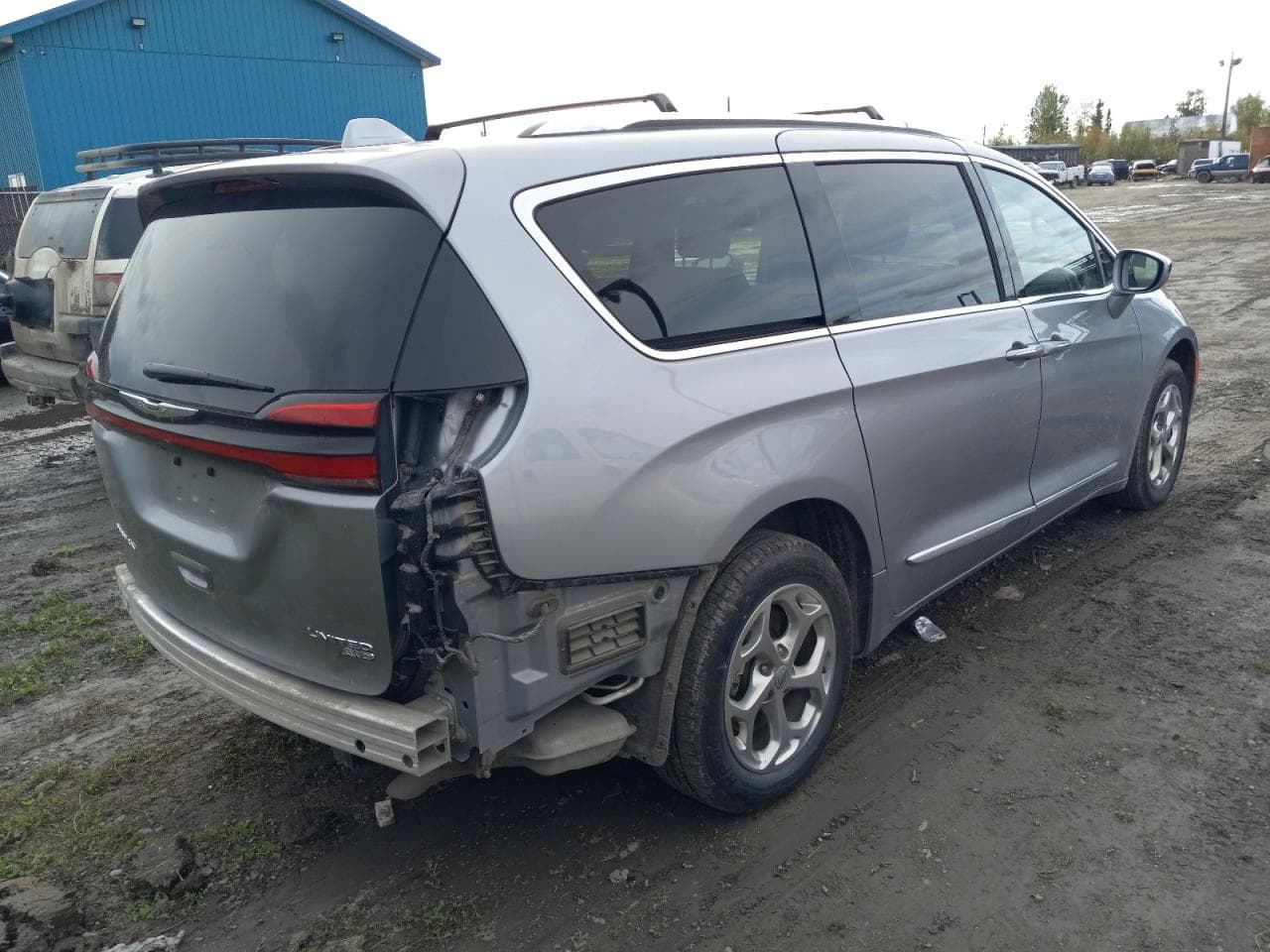 2021 Chrysler Pacifica Limited - foto 3