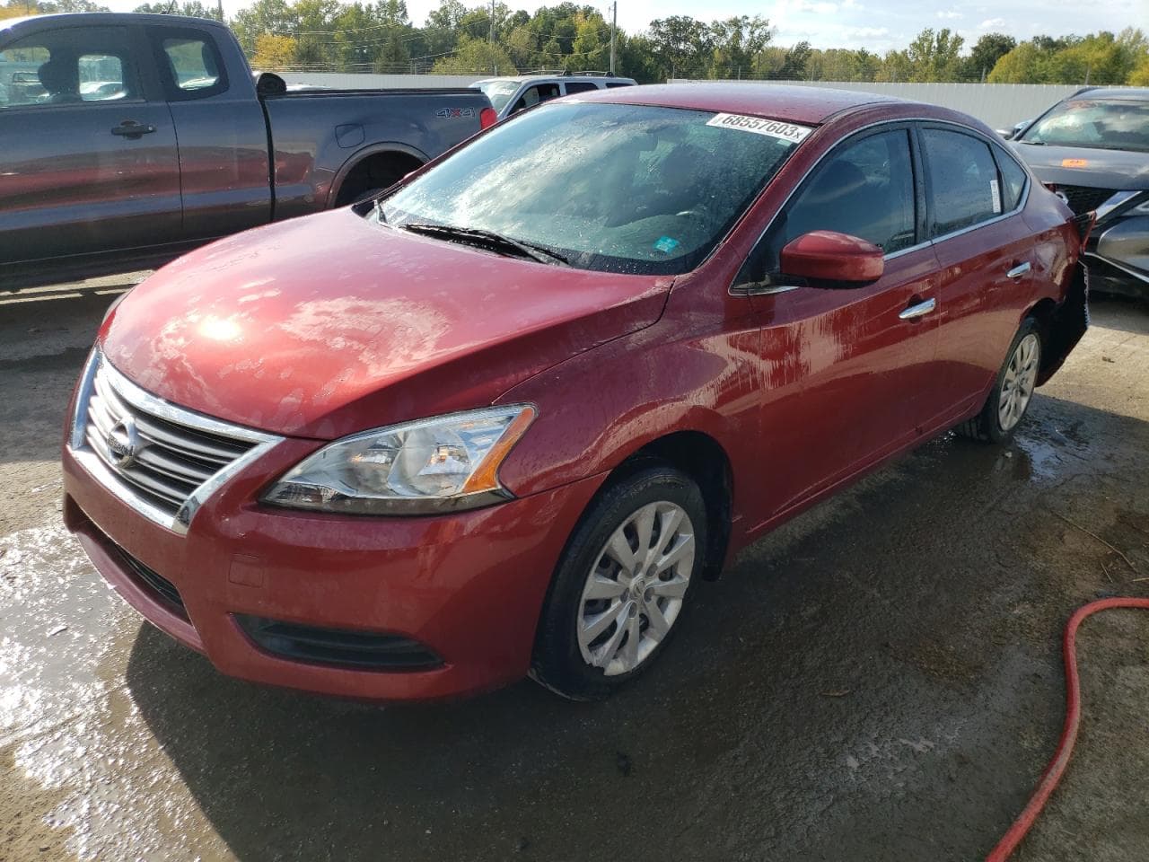 2015 Nissan Sentra S