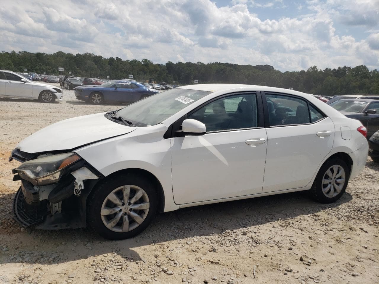 2015 Toyota Corolla Le