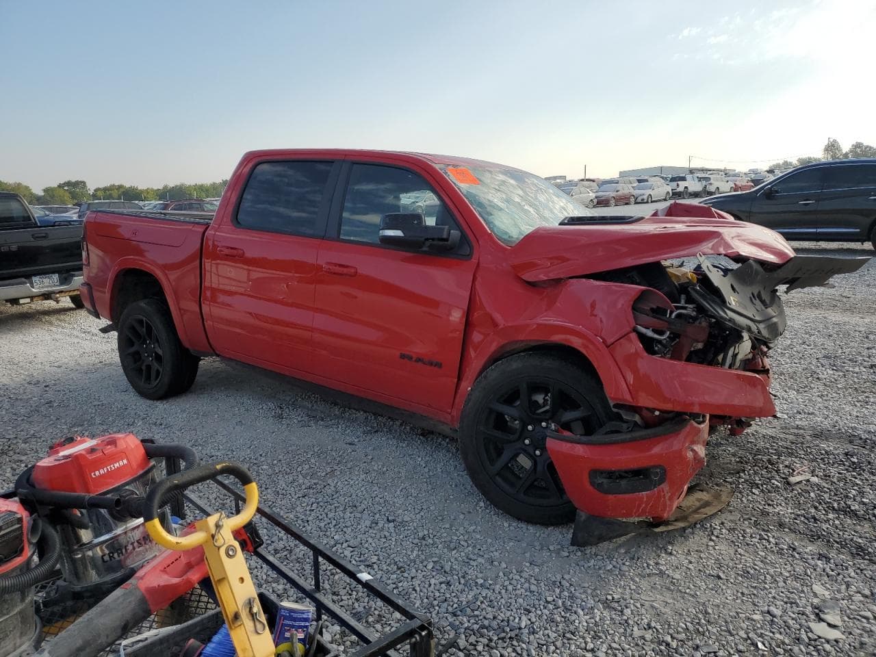 2022 Ram 1500 Laramie - foto 4