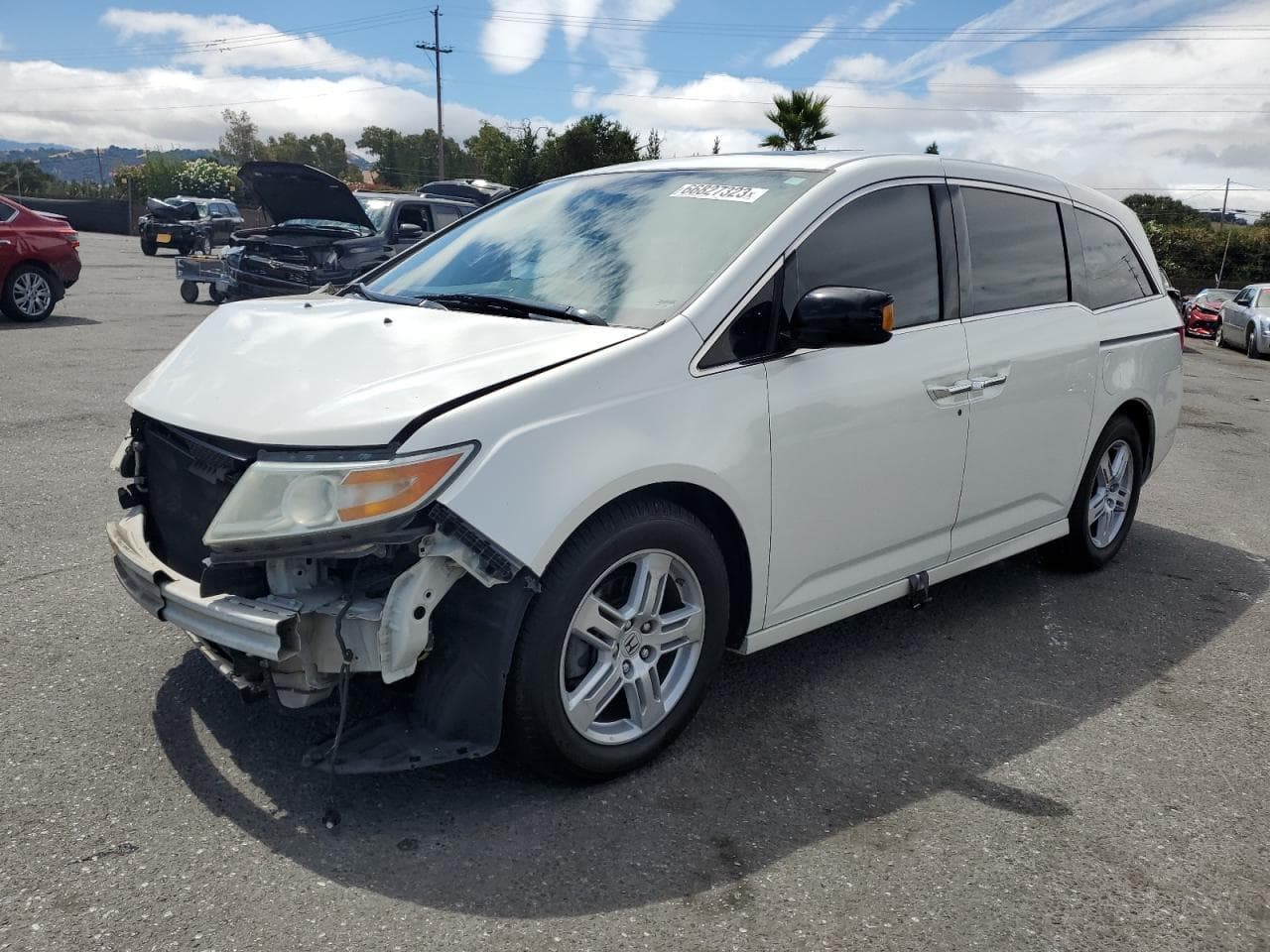 2013 Honda Odyssey Touring/Touring Elite