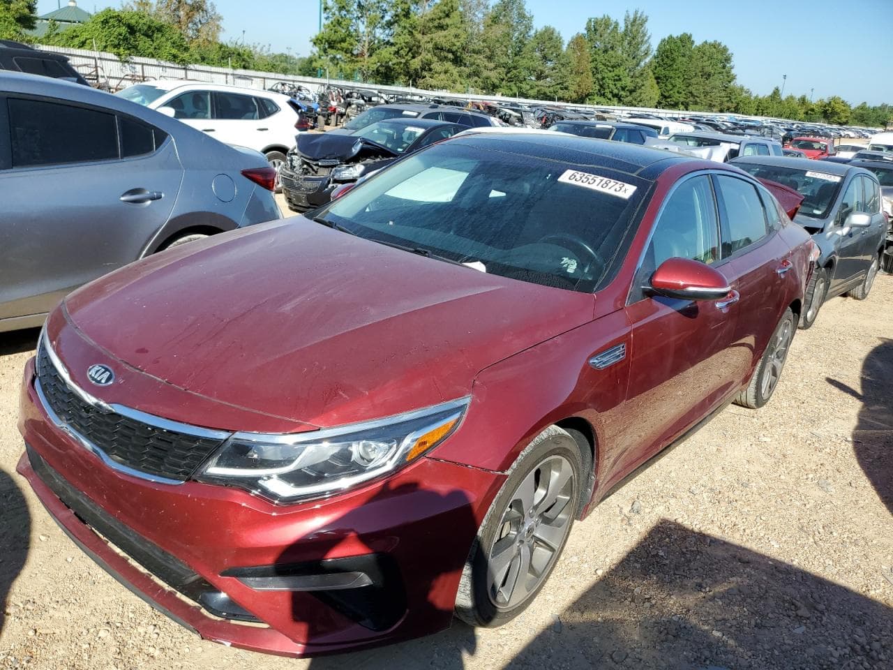 2020 Kia Optima S