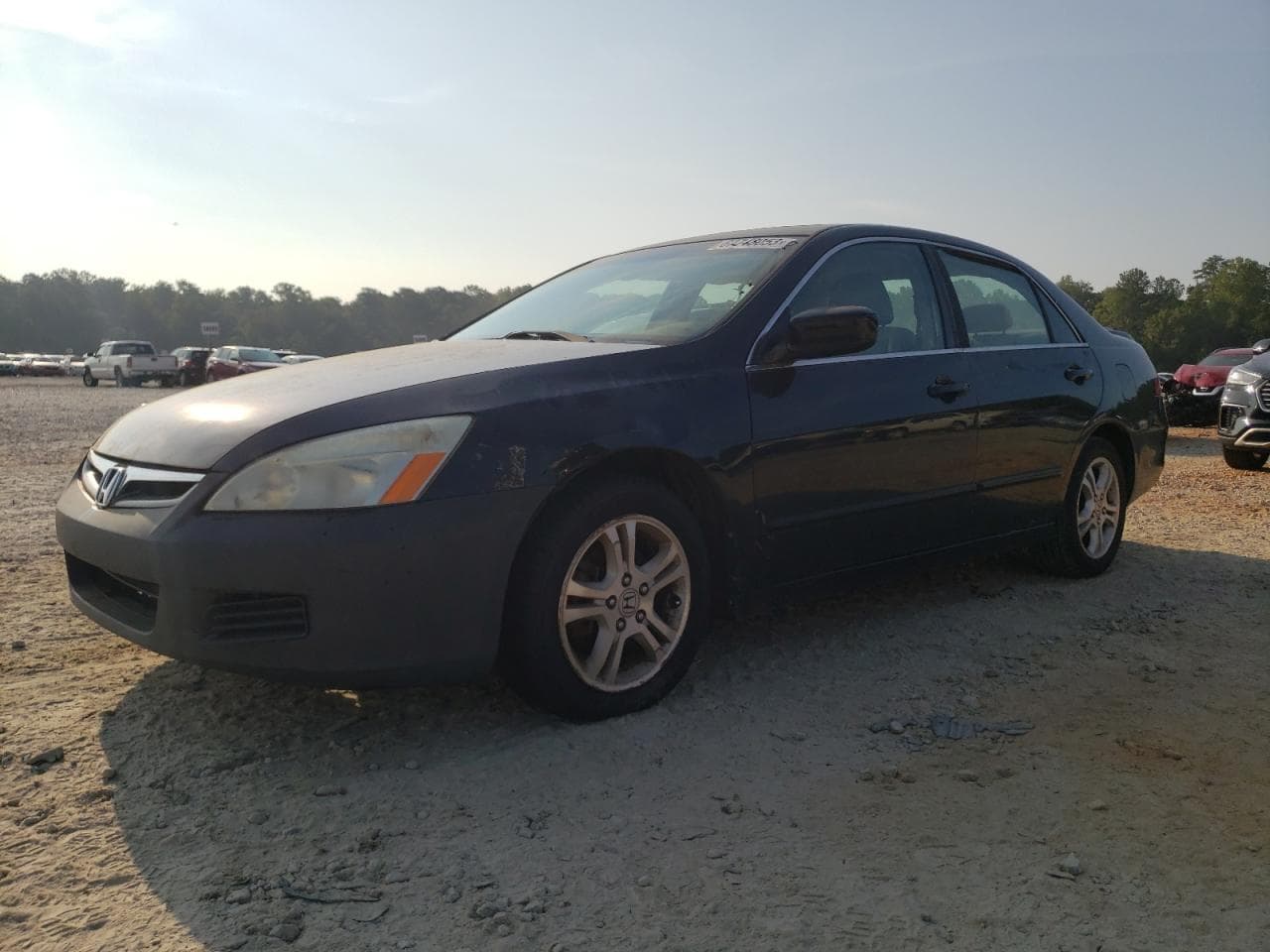 2007 Honda Accord 2.4 Ex