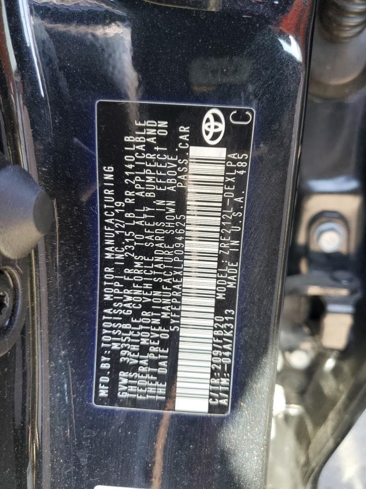 2020 Toyota Corolla Le - foto 2