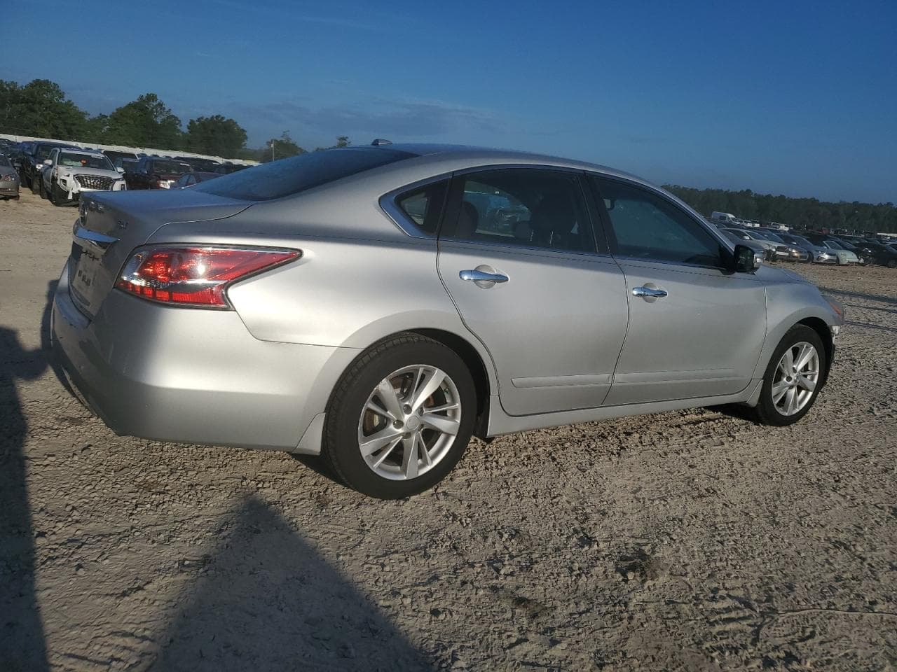 2015 Nissan Altima 2.5 Sv - foto 3