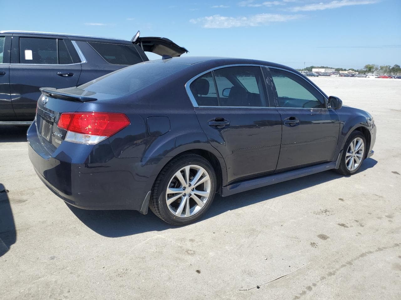 2013 Subaru Legacy 2.5I Limited - foto 3