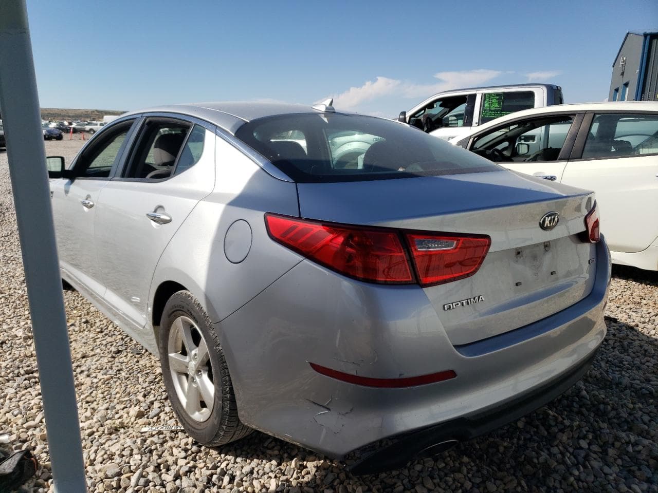2015 Kia Optima Lx - foto 2