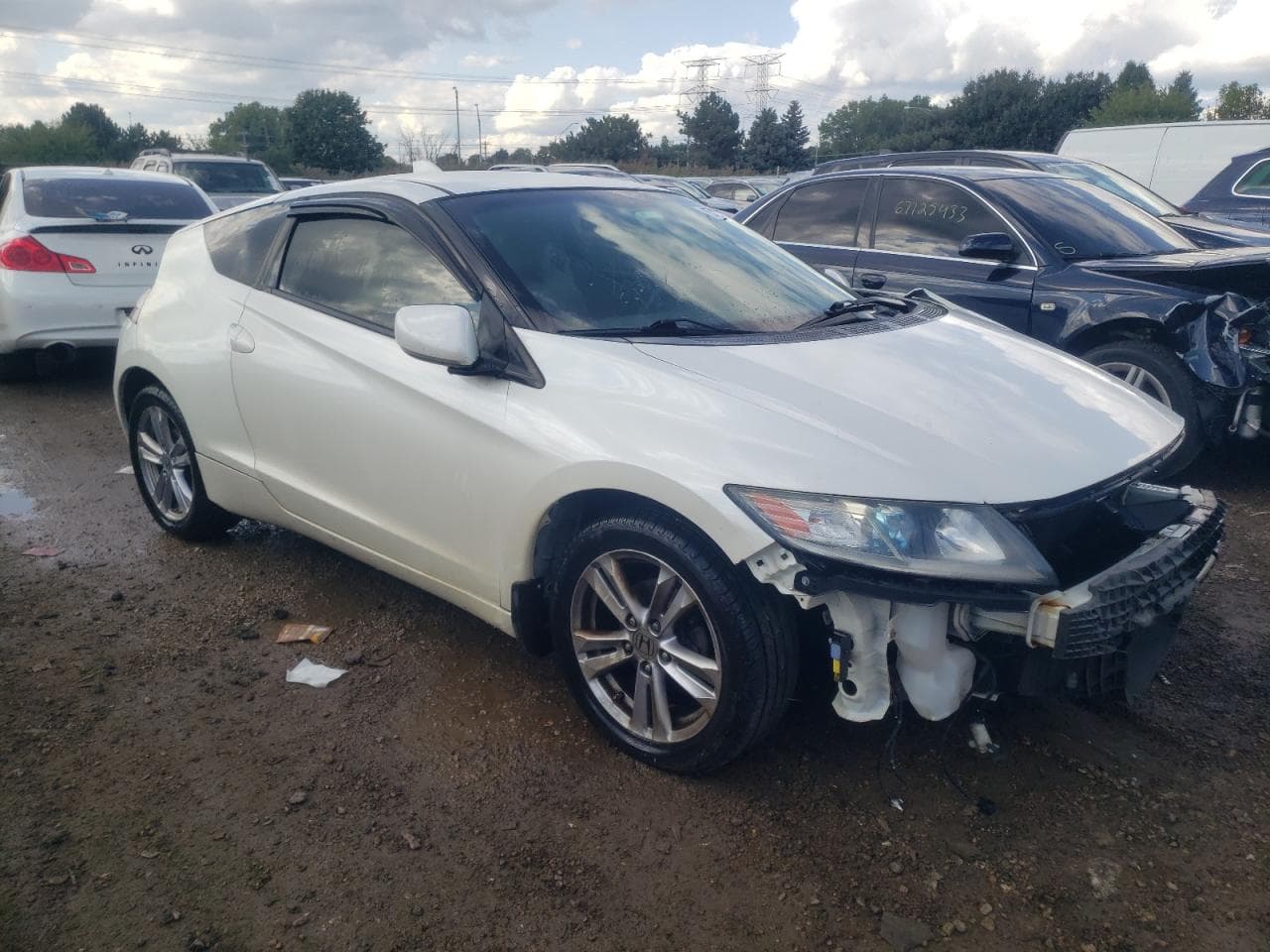 2012 Honda Cr-Z Ex - foto 4