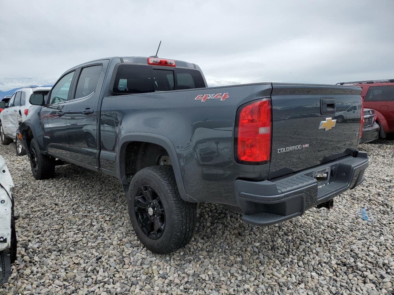 2017 Chevrolet Colorado Lt - foto 2