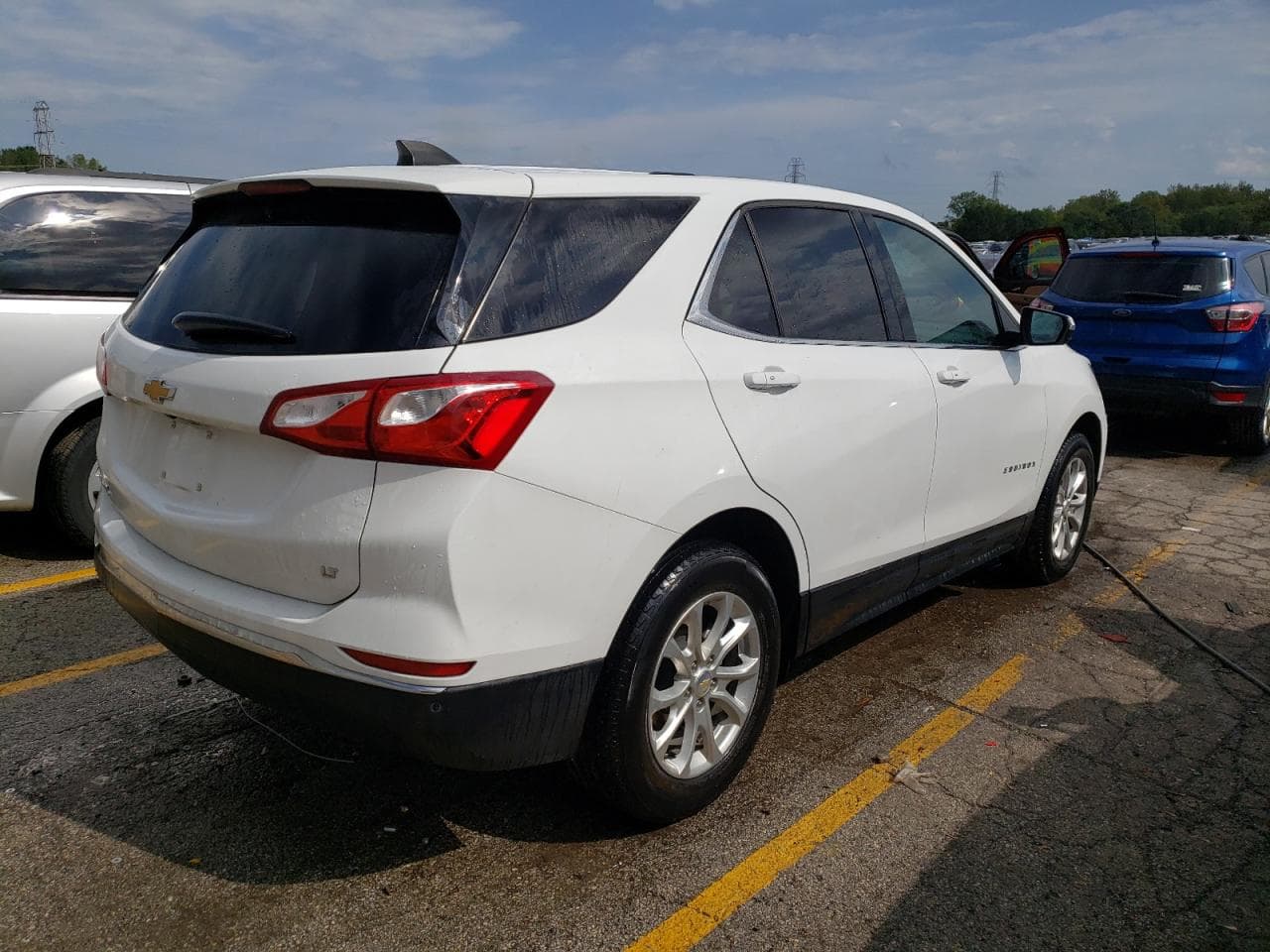 2018 Chevrolet Equinox Lt - foto 3