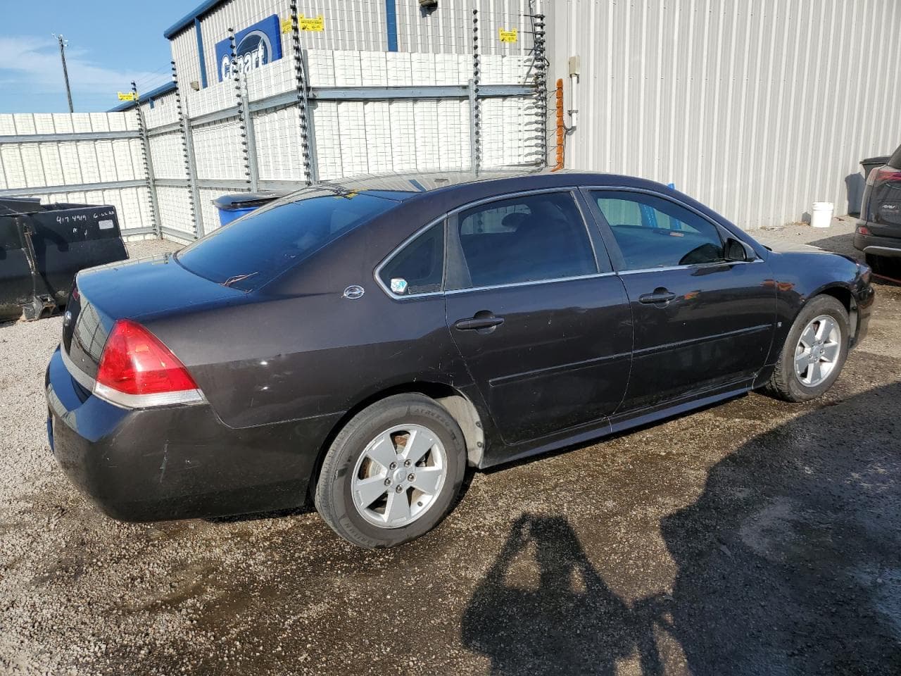 2009 Chevrolet Impala Lt - foto 3