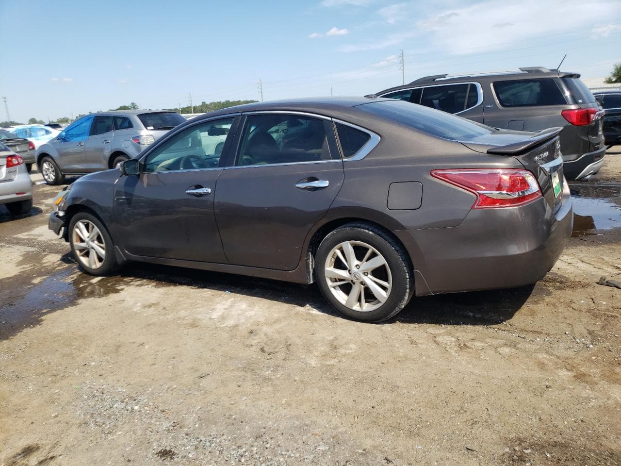 2013 Nissan Altima 2.5 Sv - foto 2