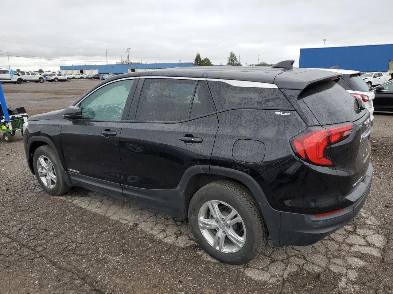 2021 GMC Terrain Sle - foto 2