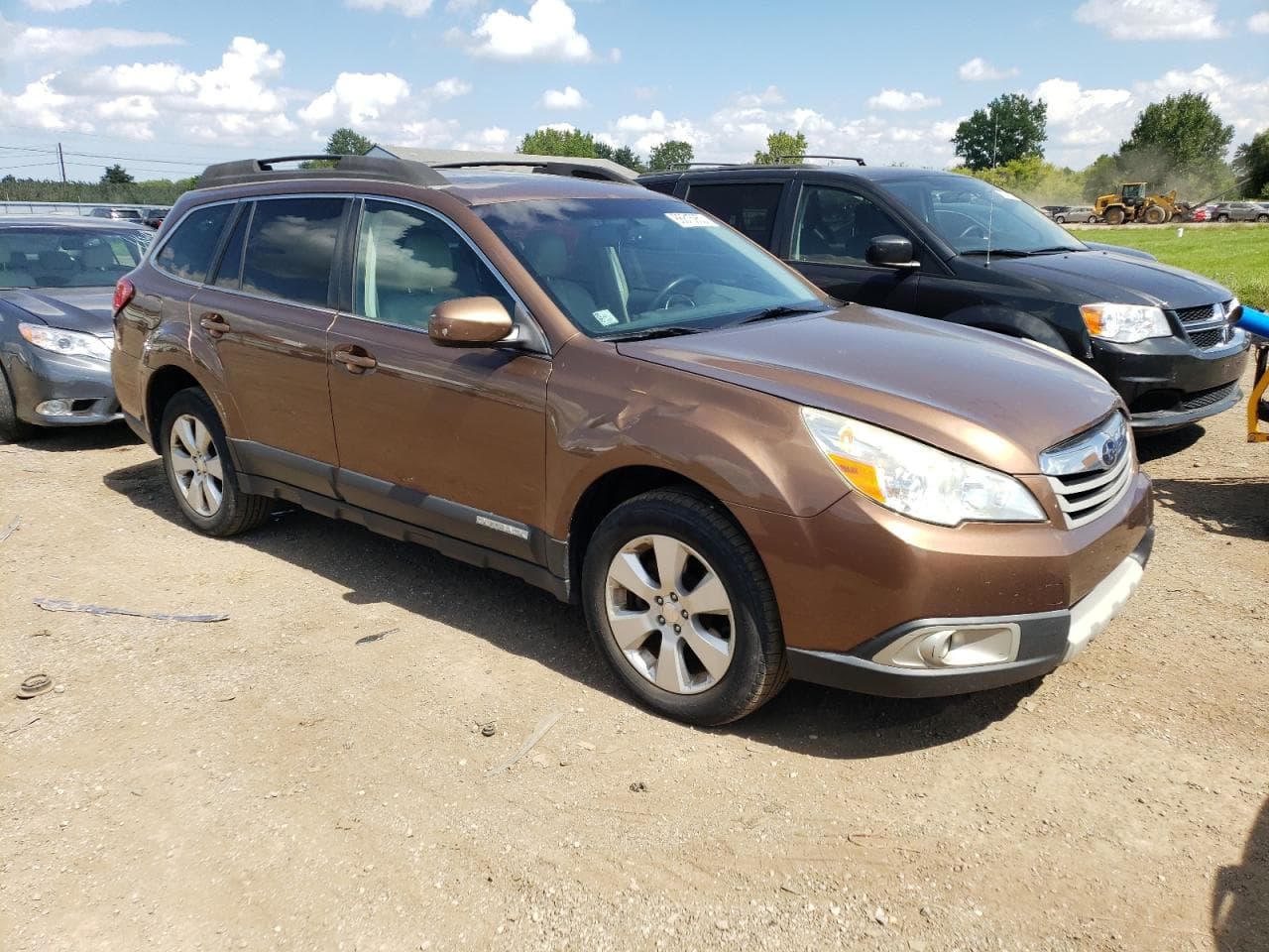 2011 Subaru Outback 2.5I Limited - foto 4