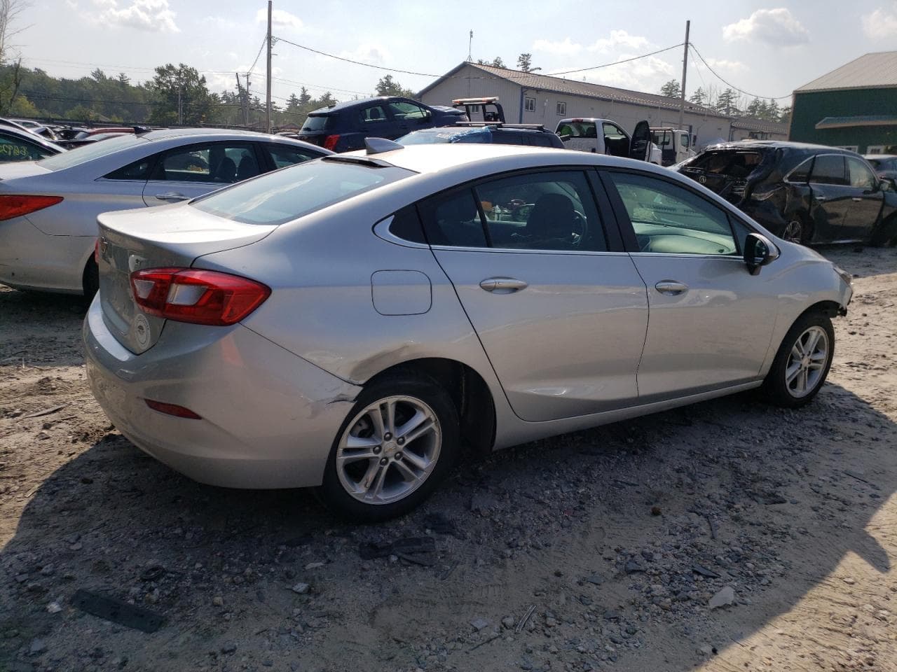 2017 Chevrolet Cruze Lt - foto 3