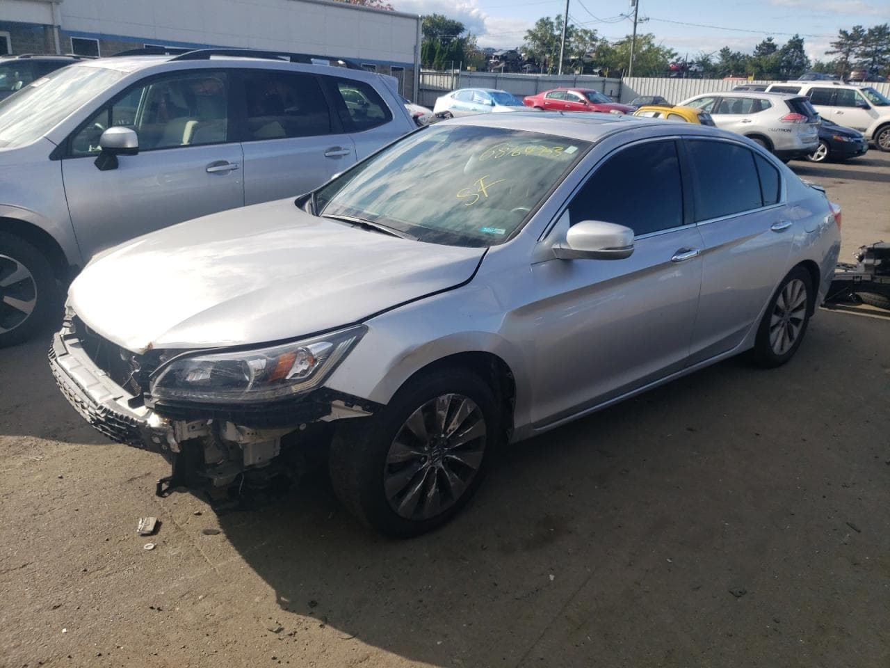 2015 Honda Accord Ex