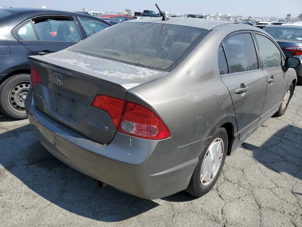 2007 Honda Civic Hybrid - foto 3