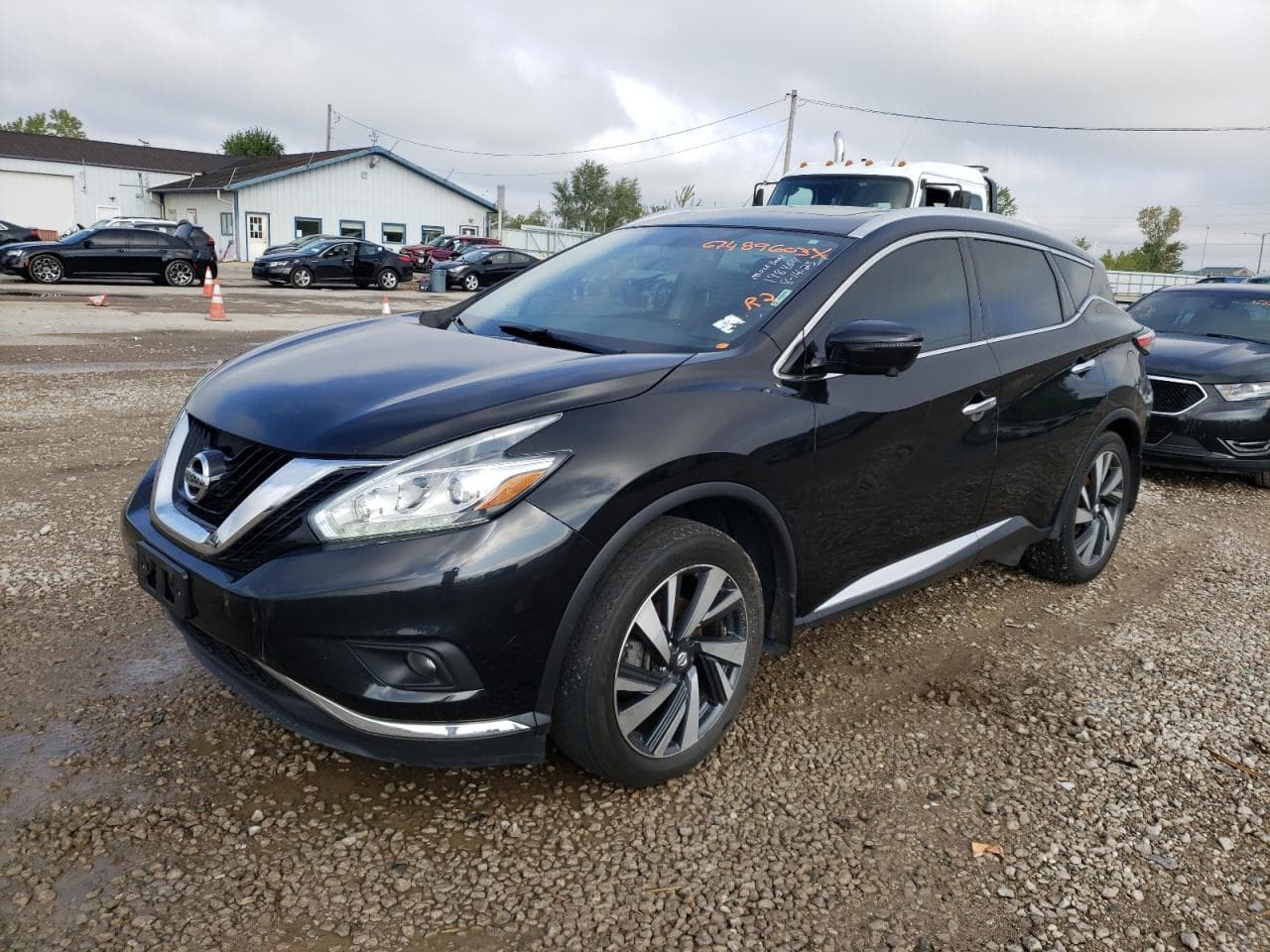 2017 Nissan Murano S
