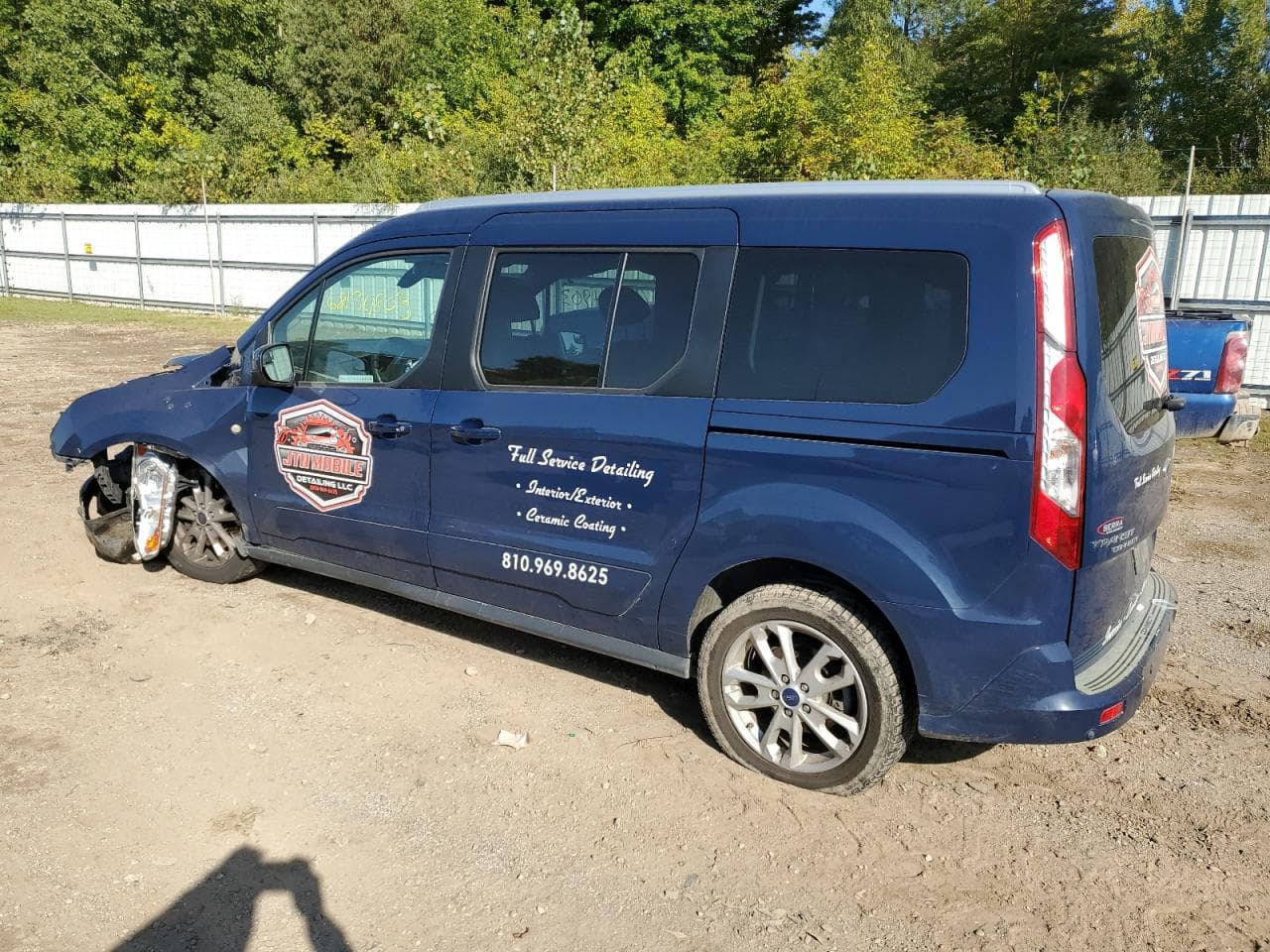 2016 Ford Transit Connect Titanium - foto 3