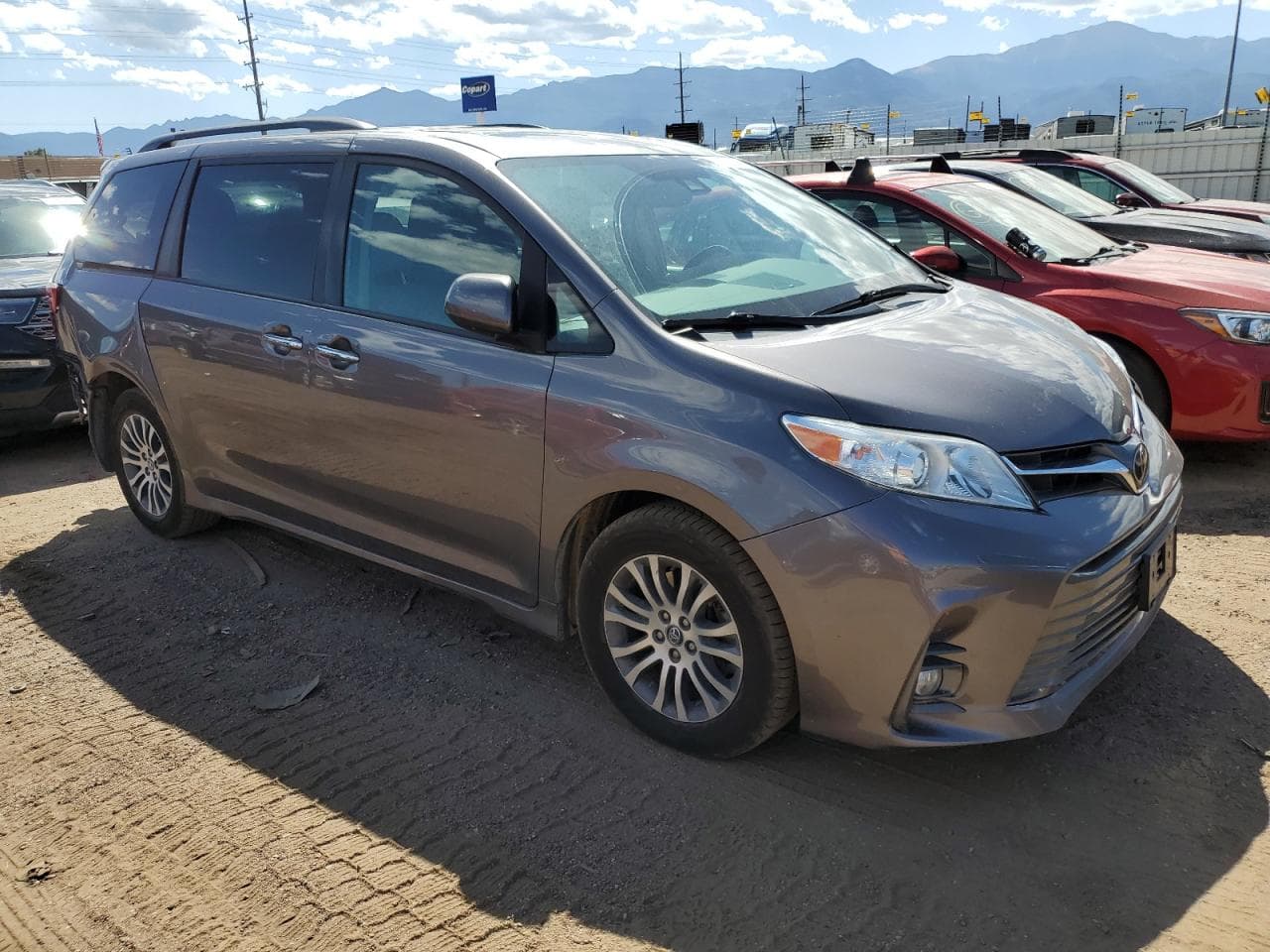 2020 Toyota Sienna Xle - foto 4