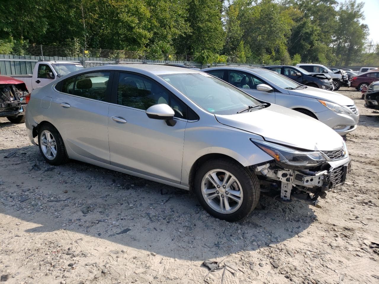 2017 Chevrolet Cruze Lt - foto 4