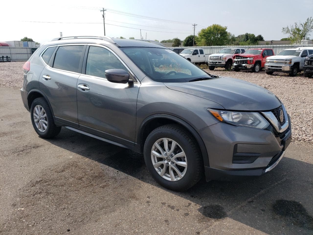 2019 Nissan Rogue Sv - foto 4