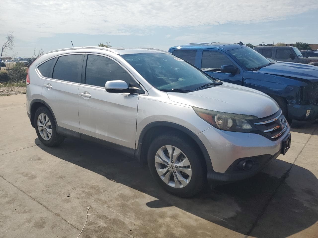2014 Honda Cr-V Ex-L - foto 4