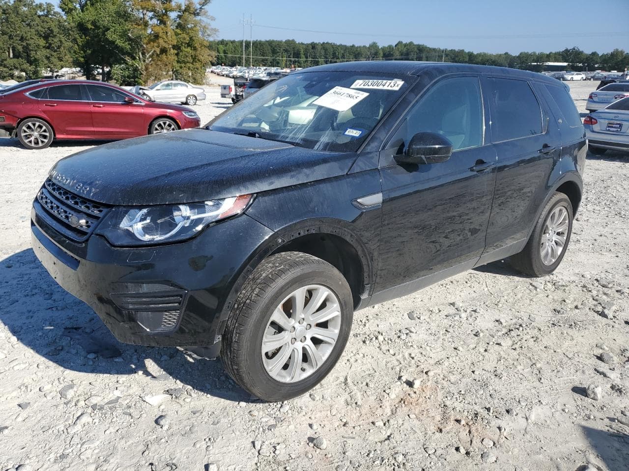 2017 Land Rover Discovery Sport Se