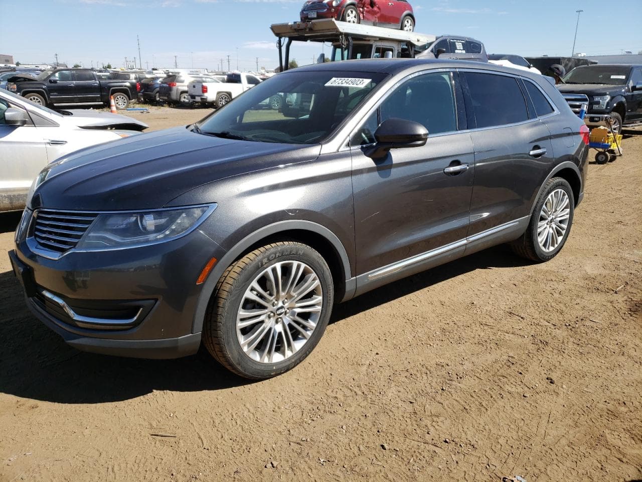 2018 Lincoln Mkx Reserve