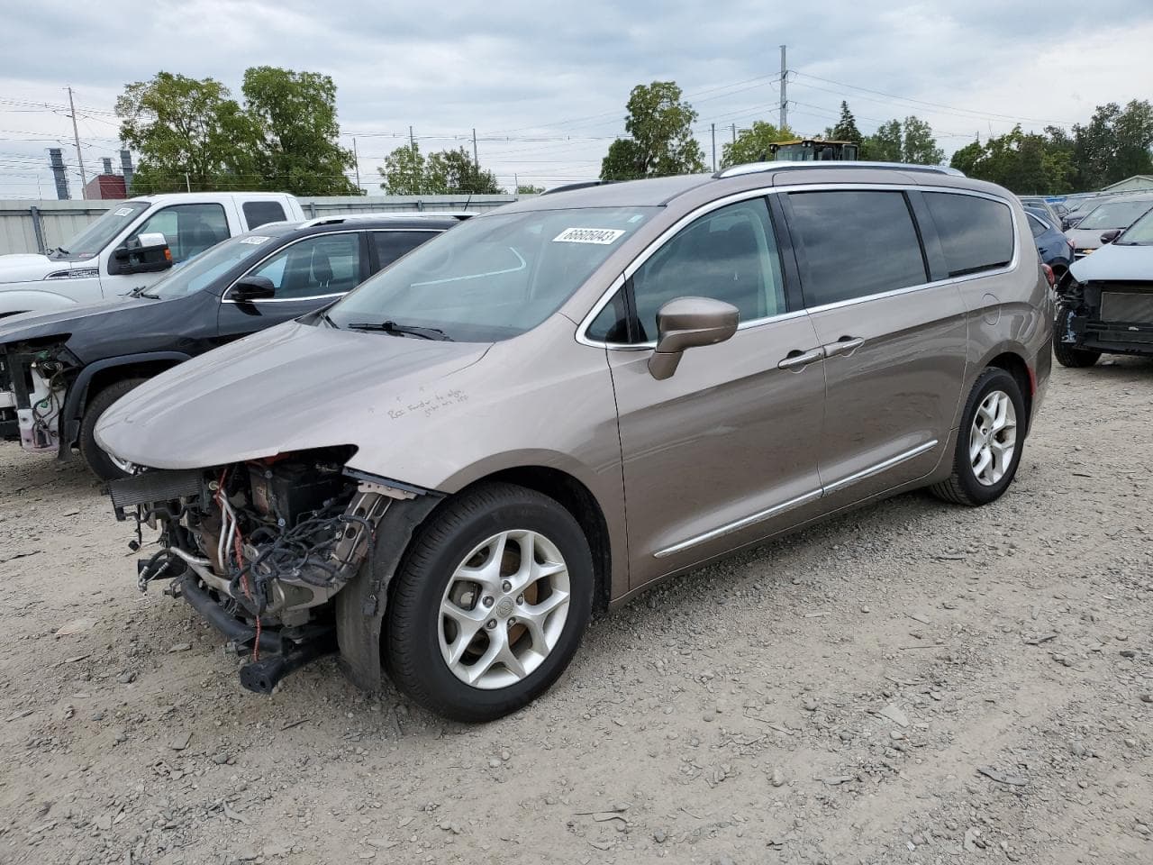 2017 Chrysler Pacifica z USA
