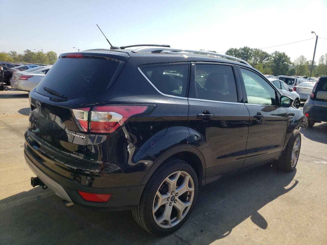 2017 Ford Escape Titanium - foto 3
