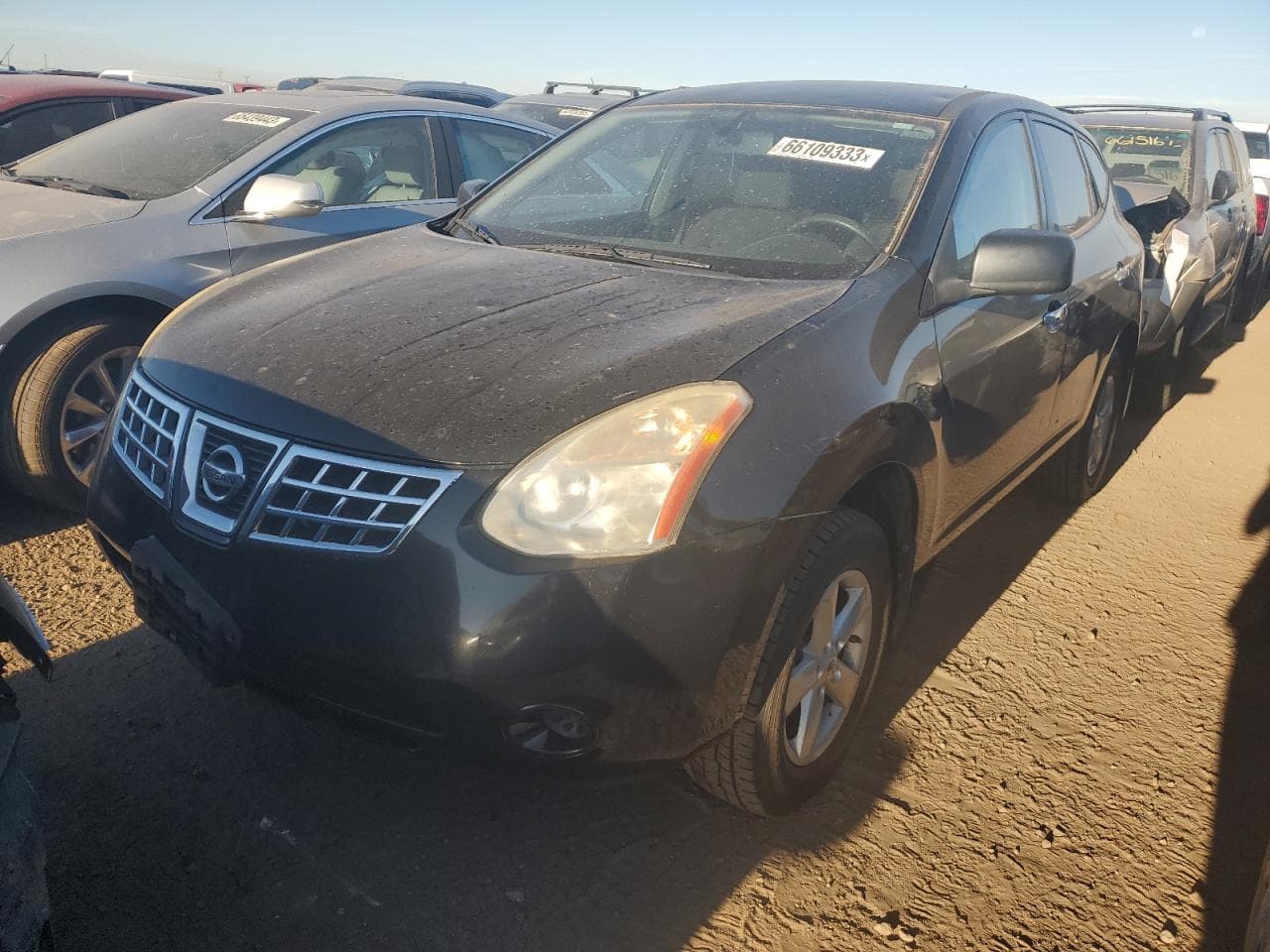 2010 Nissan Rogue S