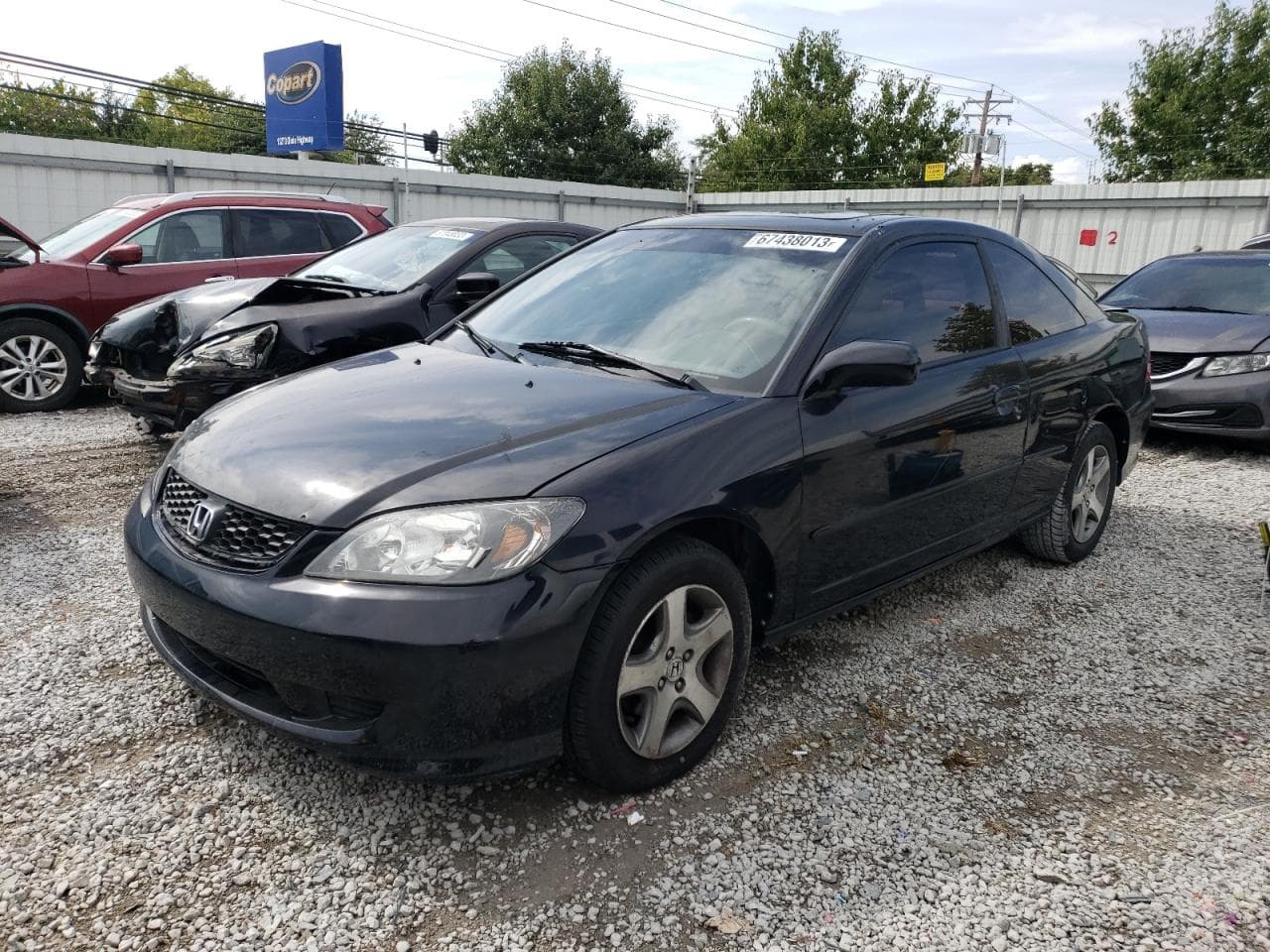 2004 Honda Civic Ex