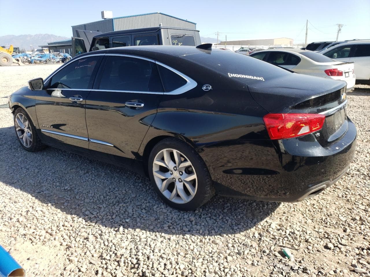 2015 Chevrolet Impala Ltz - foto 2