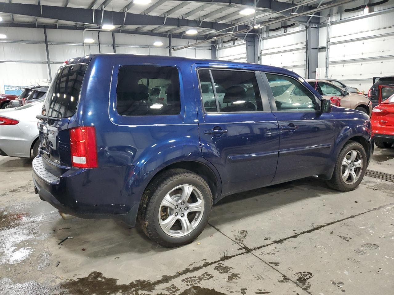2014 Honda Pilot Exl - foto 3