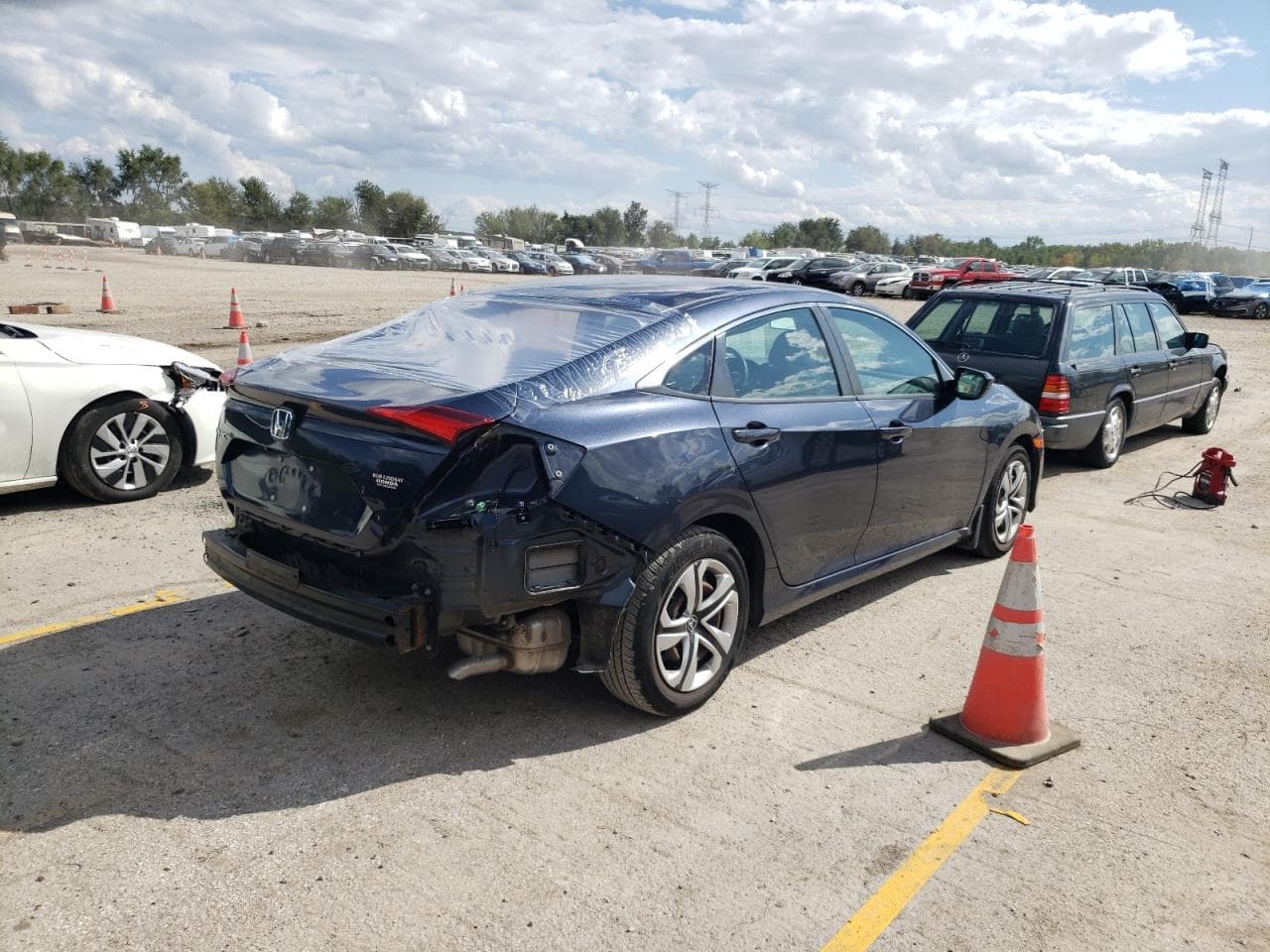 2017 Honda Civic Lx - foto 3