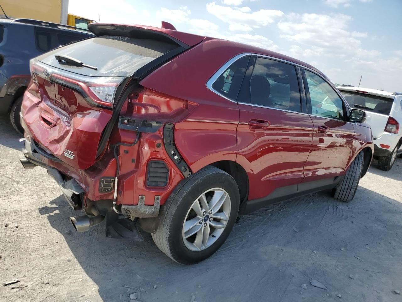 2018 Ford Edge Sel - foto 3