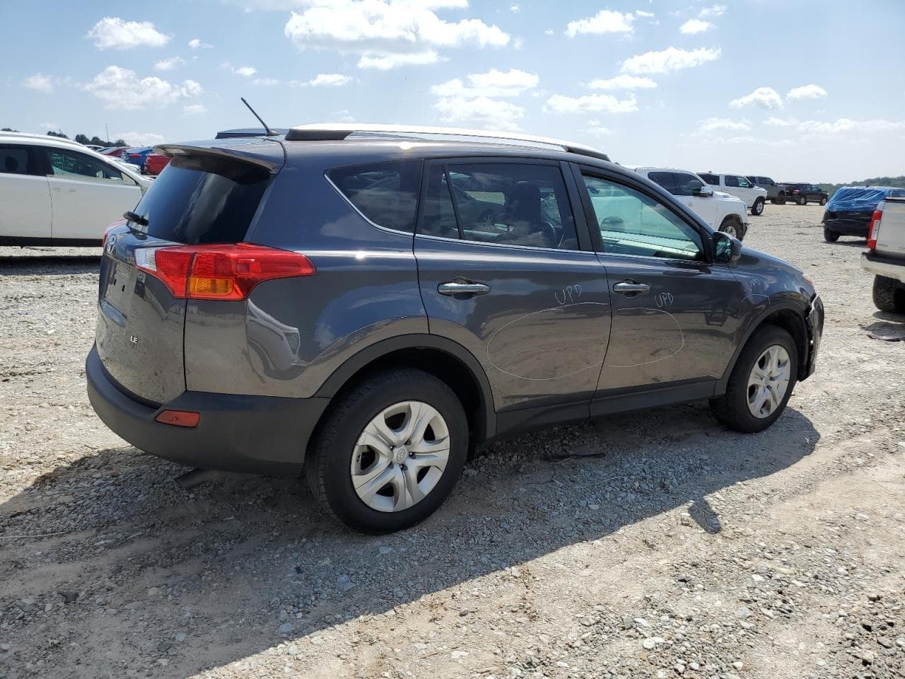 2015 Toyota Rav4 Le - foto 3
