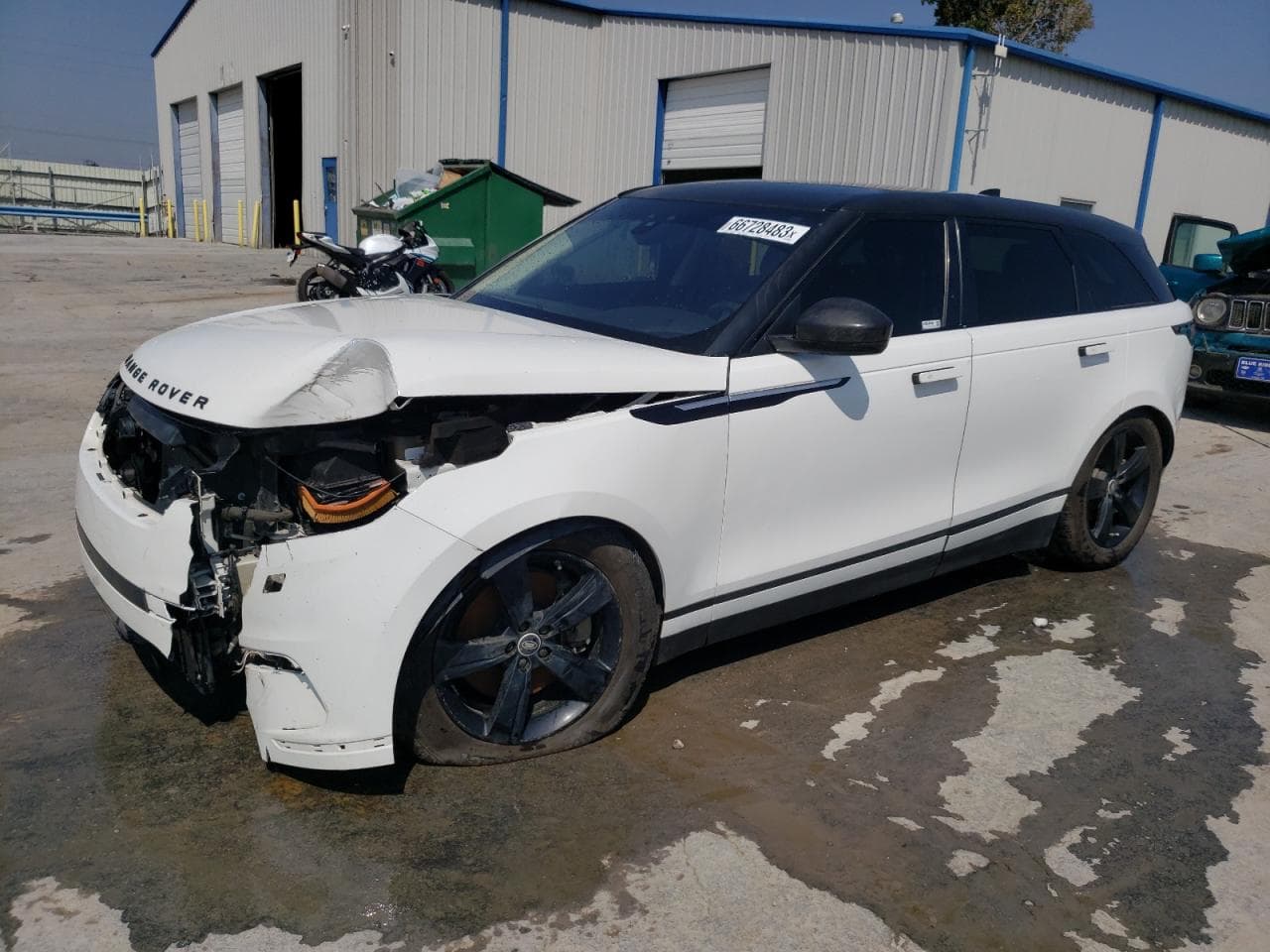 2018 Land Rover Range Rover Velar S