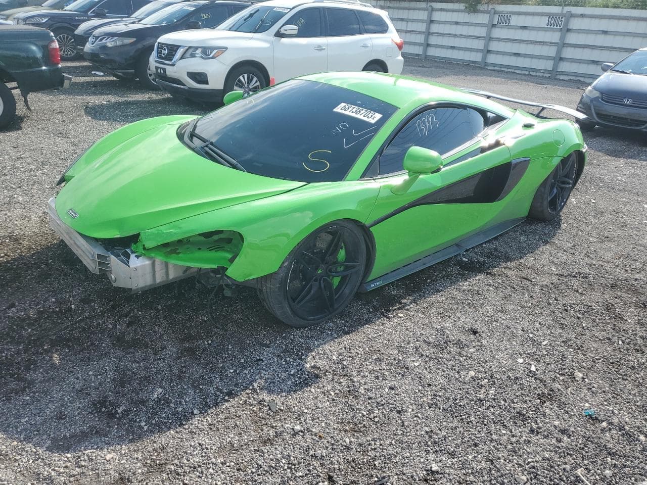 2019 Mclaren 570S - foto 3