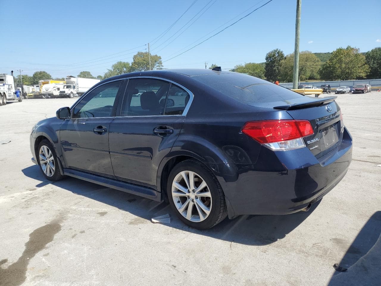2013 Subaru Legacy 2.5I Limited - foto 2