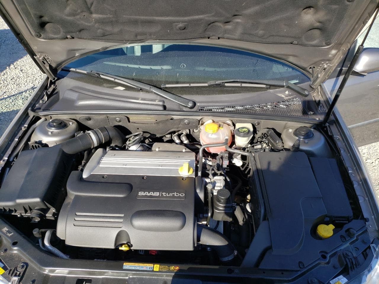 2005 Saab 9-3 z USA