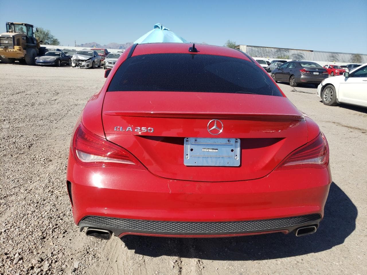 2014 Mercedes-Benz CLA-klasse z USA