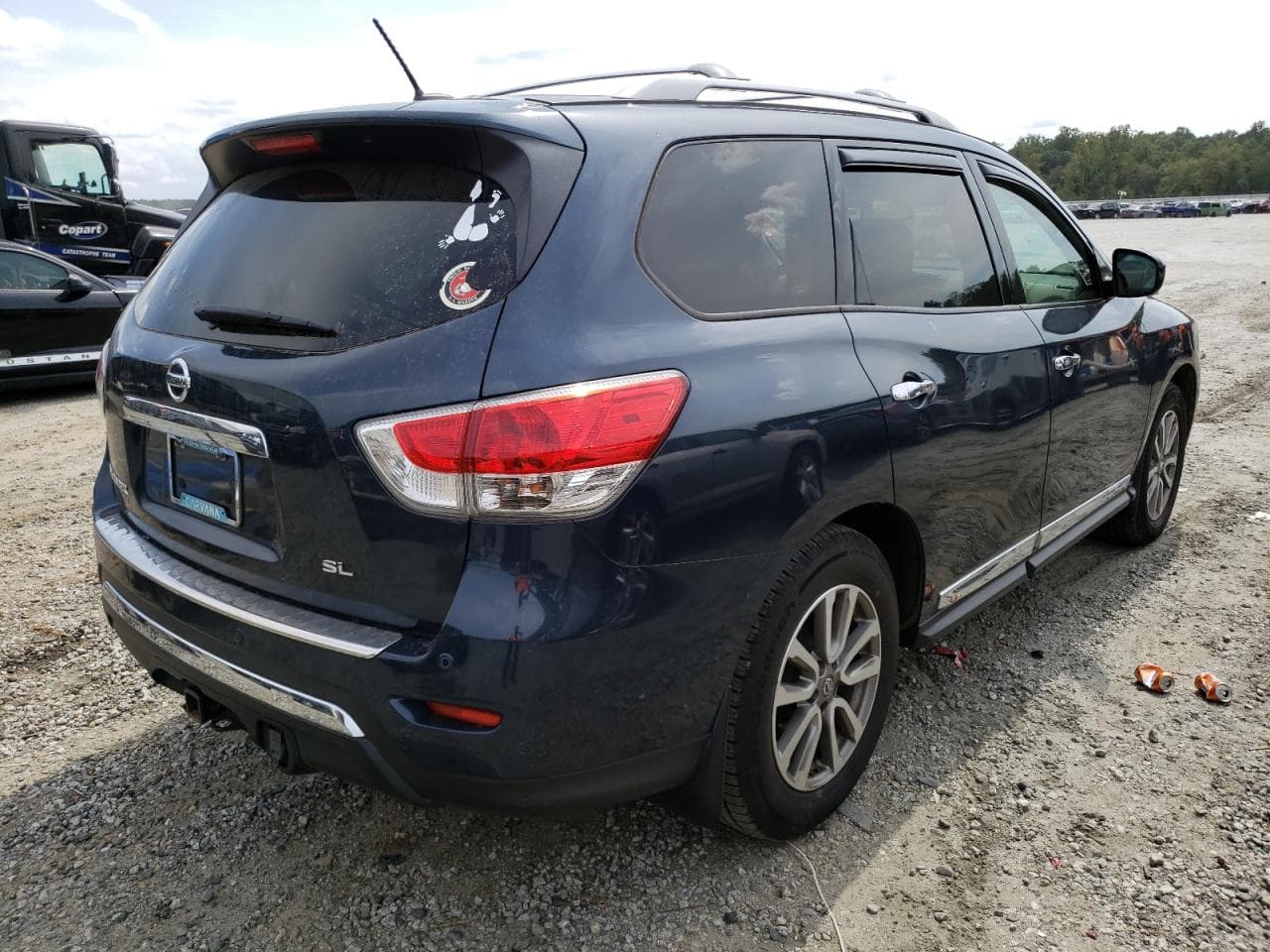 2015 Nissan Pathfinder S - foto 3