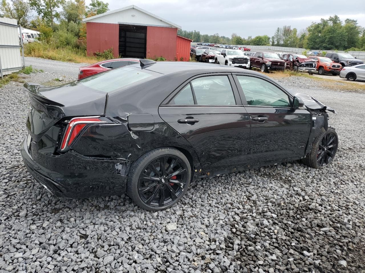 2022 Cadillac Ct4-V - foto 3